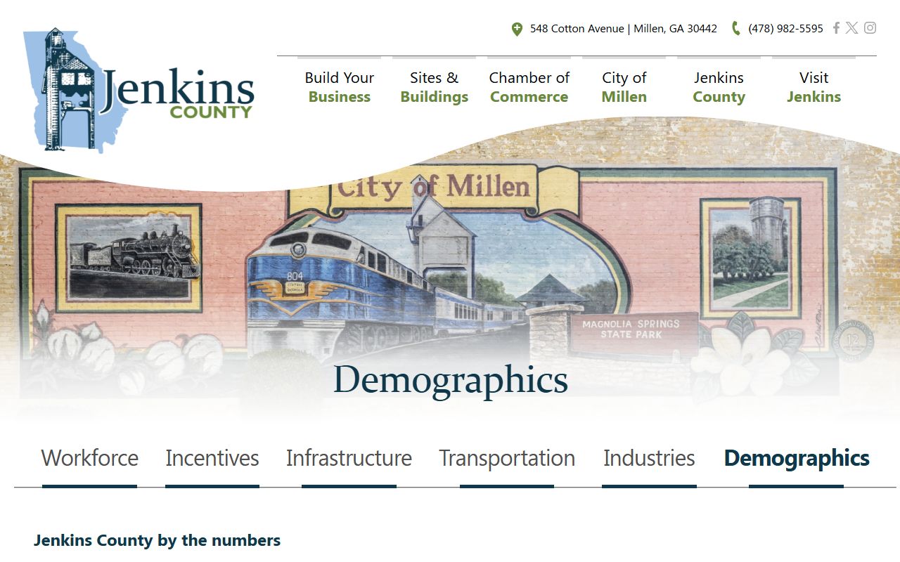 Jenkins County inmate and jail records local context